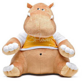 Мягкая игрушка &laquo;Hippopotamus&raquo;
