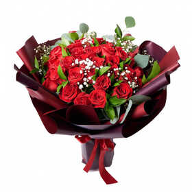 Букет &laquo;I gave it to my beloved&raquo;