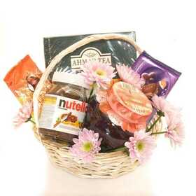 Корзина с продуктами &laquo;Tea basket&raquo;