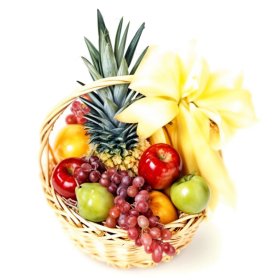 Корзина с продуктами &laquo;Fruit mix&raquo;