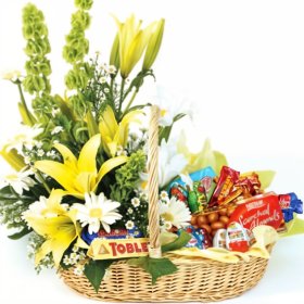 Корзина с продуктами &laquo;Сhocolate pleasure&raquo;