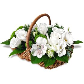 Цветочная корзина &laquo;Gift of the angel&raquo;