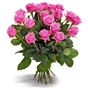 Bouquet &laquo;Gorgeous pink roses&raquo;