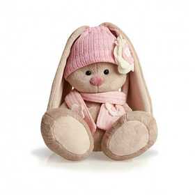 Мягкая игрушка &laquo;Mi bunny in a pink hat&raquo;