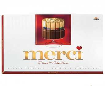 Конфеты &laquo;Merci&raquo;