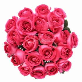 Букет &laquo;Fresh crimson roses&raquo;