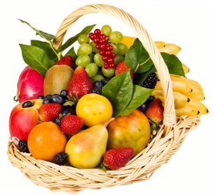 Корзина с продуктами &laquo;Fruits-berries&raquo;