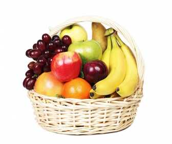 Корзина с продуктами &laquo;Fruit basket&raquo;