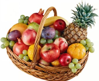 Корзина с продуктами &laquo;The fruit overseas&raquo;