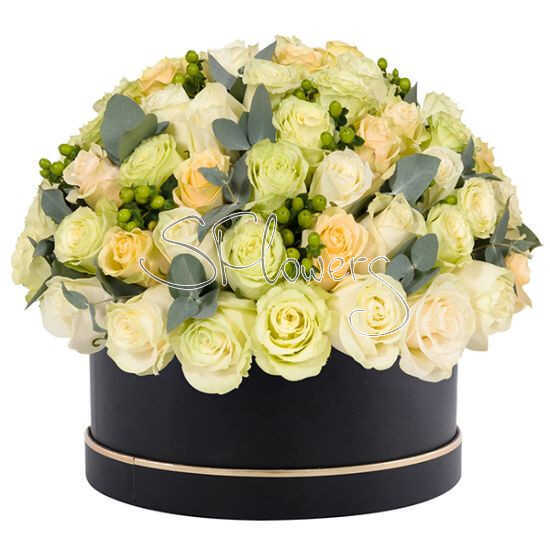 Flower pudding