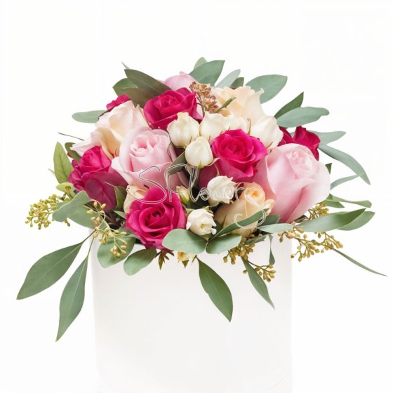 Delicate fragrance