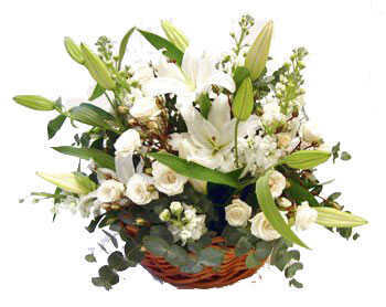 Цветочная корзина &laquo;Flower basket&raquo;
