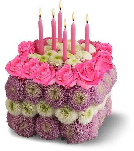 Цветочная композиция &laquo;Flower pie&raquo;