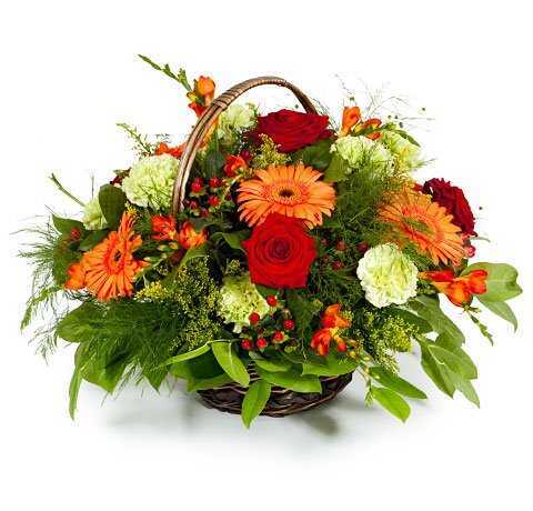 Цветочная корзина &laquo;Assorted&raquo;