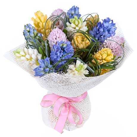Букет &laquo;Give springnew&raquo;