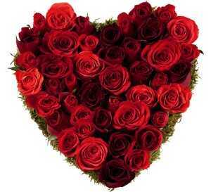 Букет &laquo;Passionate heart&raquo;