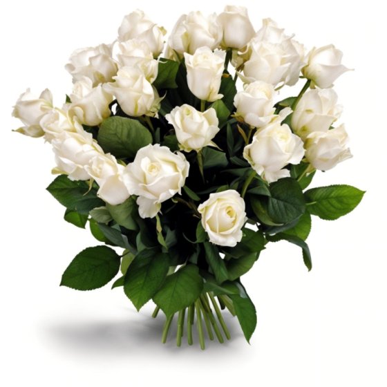  &laquo;Gorgeous white roses&raquo;