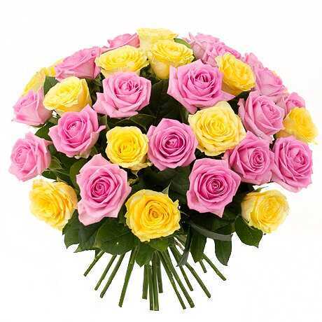 Букет &laquo;The premium roses duo&raquo;