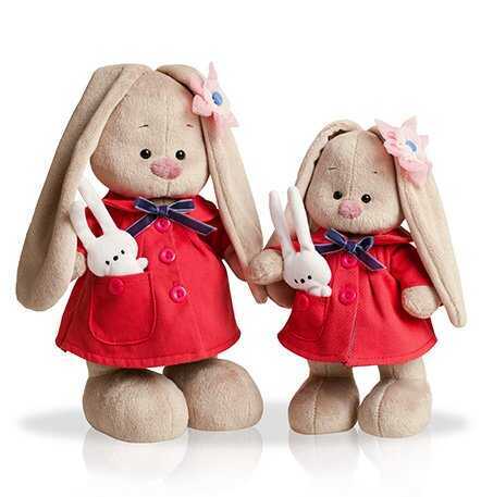 Мягкая игрушка &laquo;Mi Bunny with Zaikov&raquo;