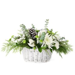 Корзина «Frosty scent in a basket»