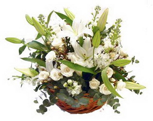 Корзина «Flower basket»