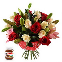  «To the beloved + Nutella»