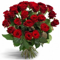 Букет «Gorgeous red roses»