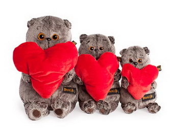   «Basik and red heart»