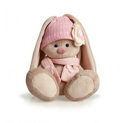   «Mi bunny in a pink hat»