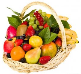 Корзина с продуктами «Fruits-berries»