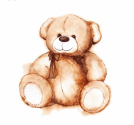   «Happy teddy bear»