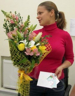 Flowers delivery Sankt-Peterburg, Leningradskaya oblast Flowers delivery Sankt-Peterburg, Leningradskaya oblast