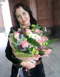Flowers delivery Tihoreck, Krasnodarskii krai